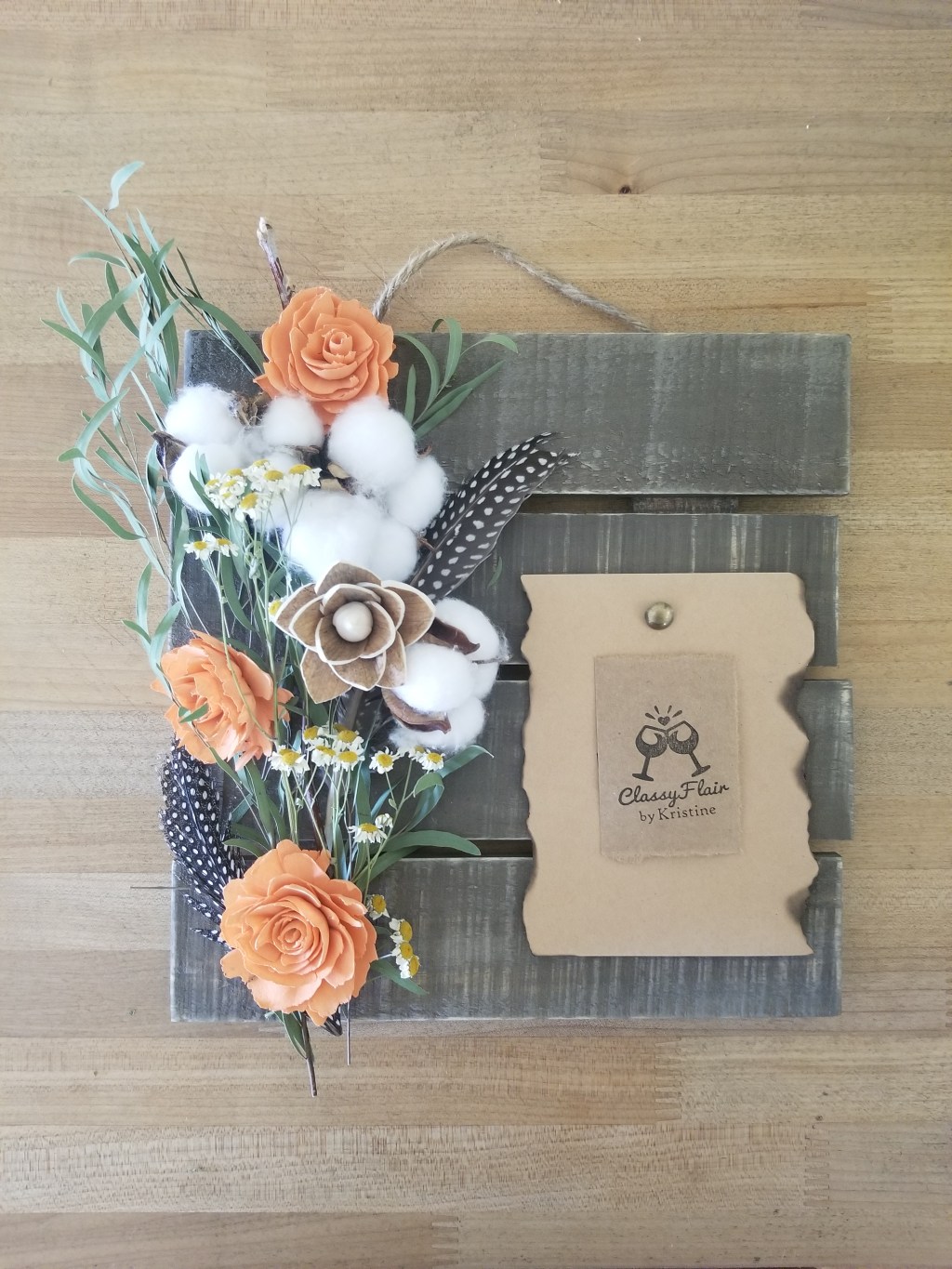 Rustic Photo Frame Workshop – Aug&nbsp;24th