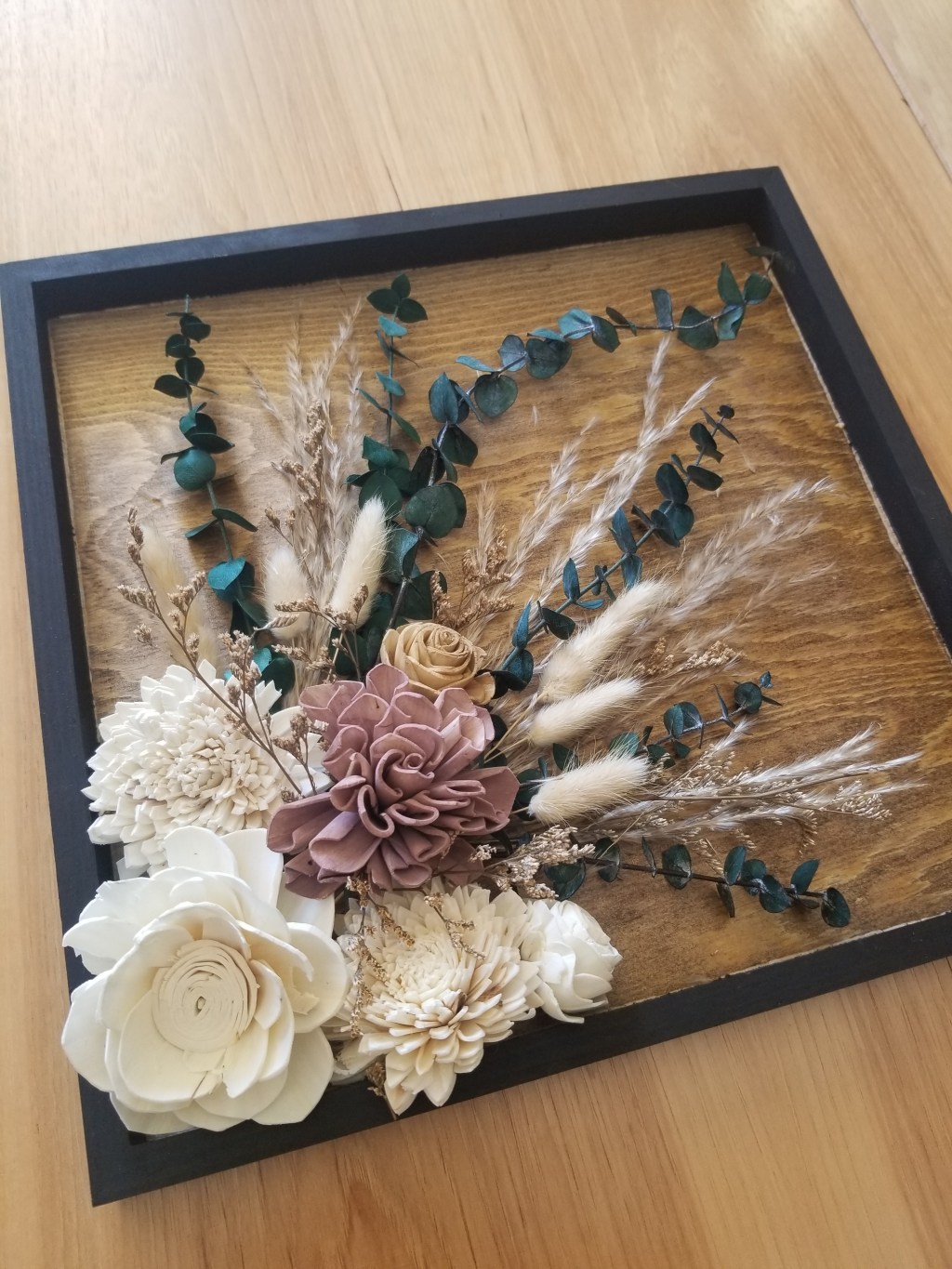Framed Florals crafting workshop –&nbsp;3/22