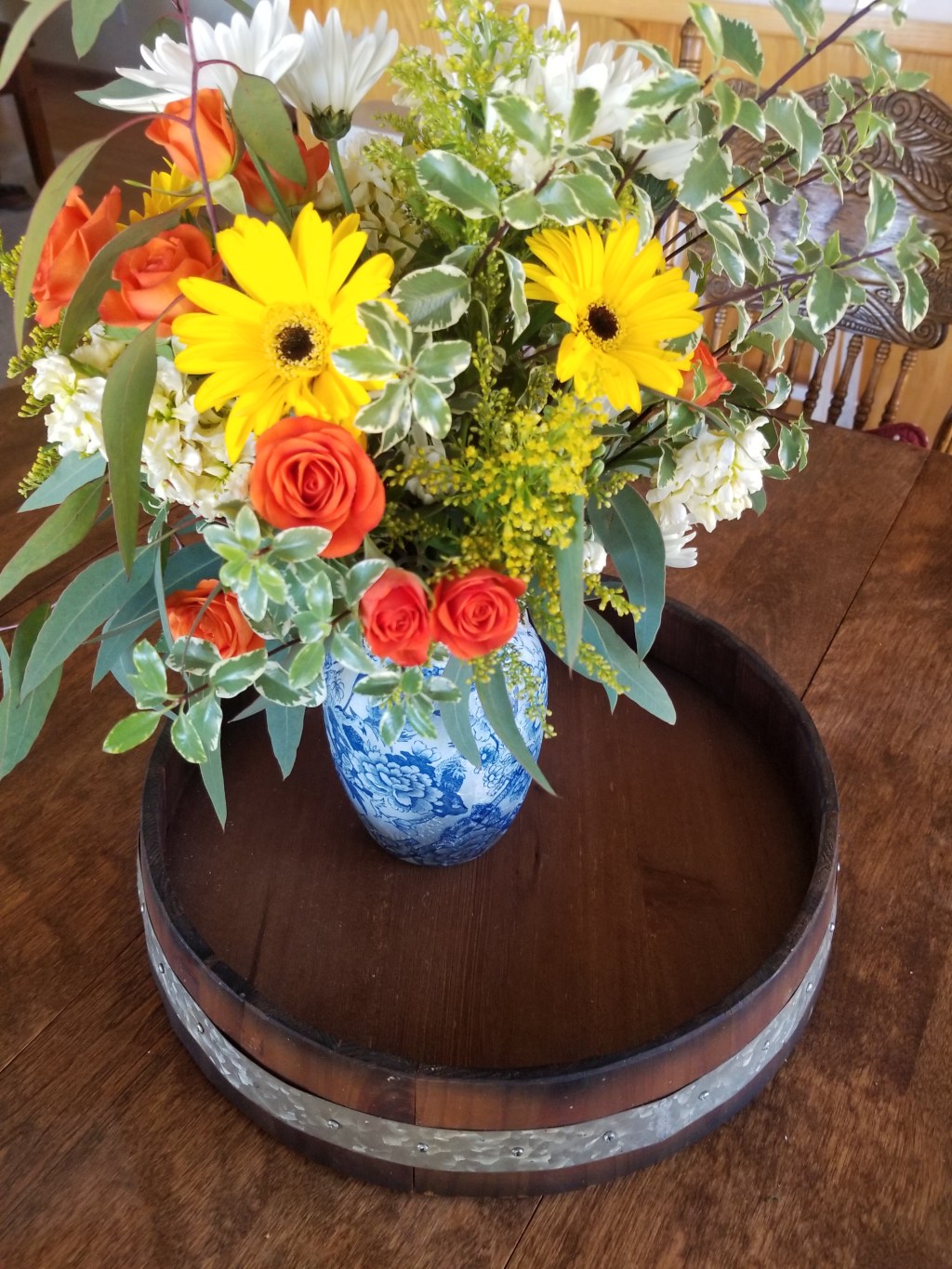 Chinoiserie Vase Floral DIY workshop&nbsp;9/12